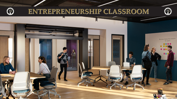 entrepreneurship classroom