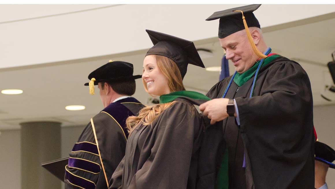 Students graduating