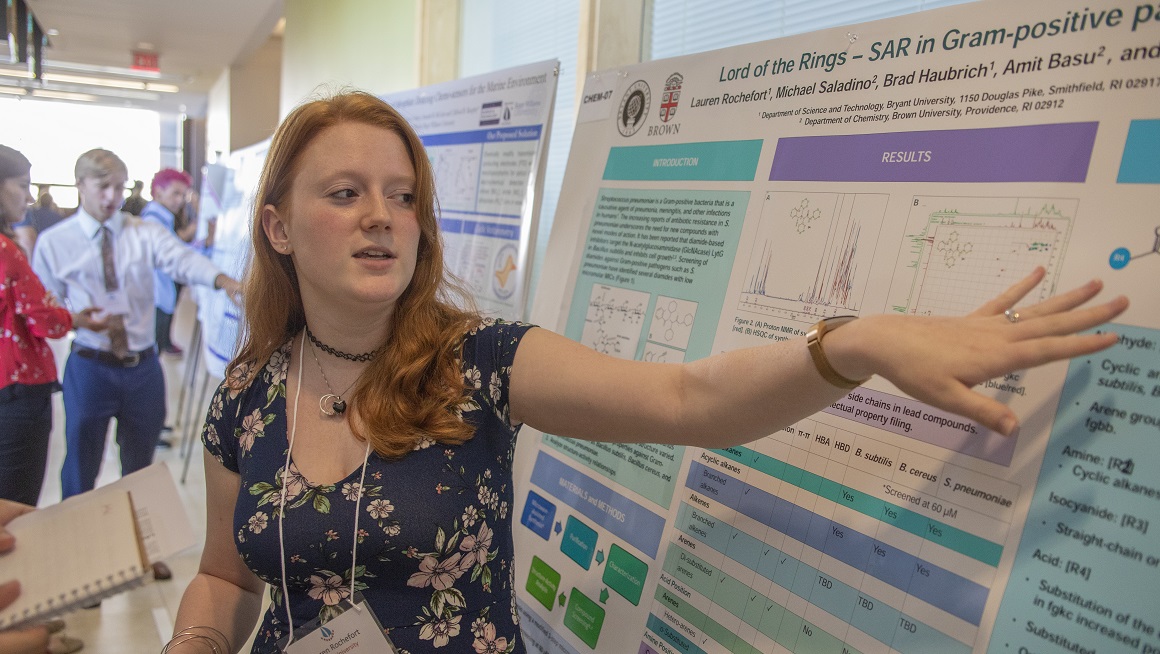 Students work sidebyside with faculty in summer research program