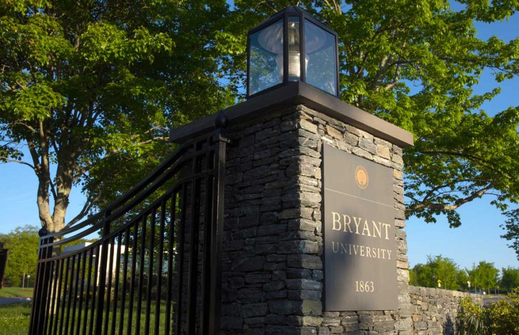 Bryant University Entry 