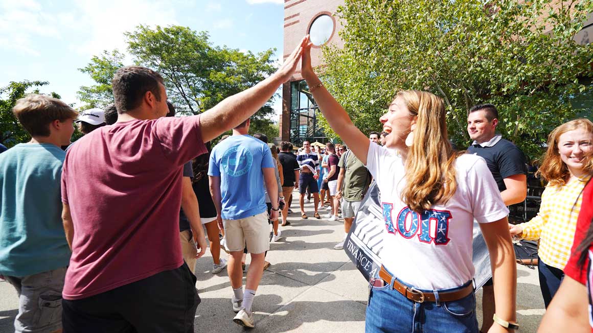 Bryant University welcomes the Class of 2023 at Convocation 2019