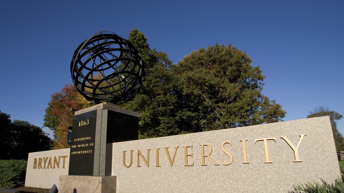 Bryant University Entrance