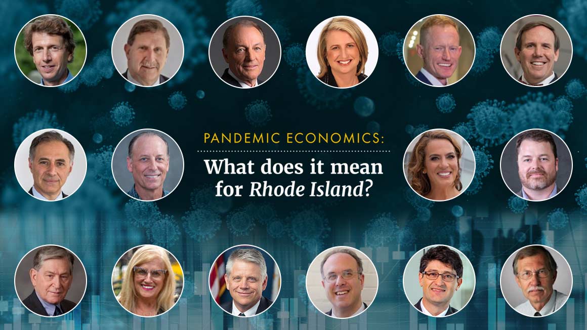 Pandemic Economics panelists