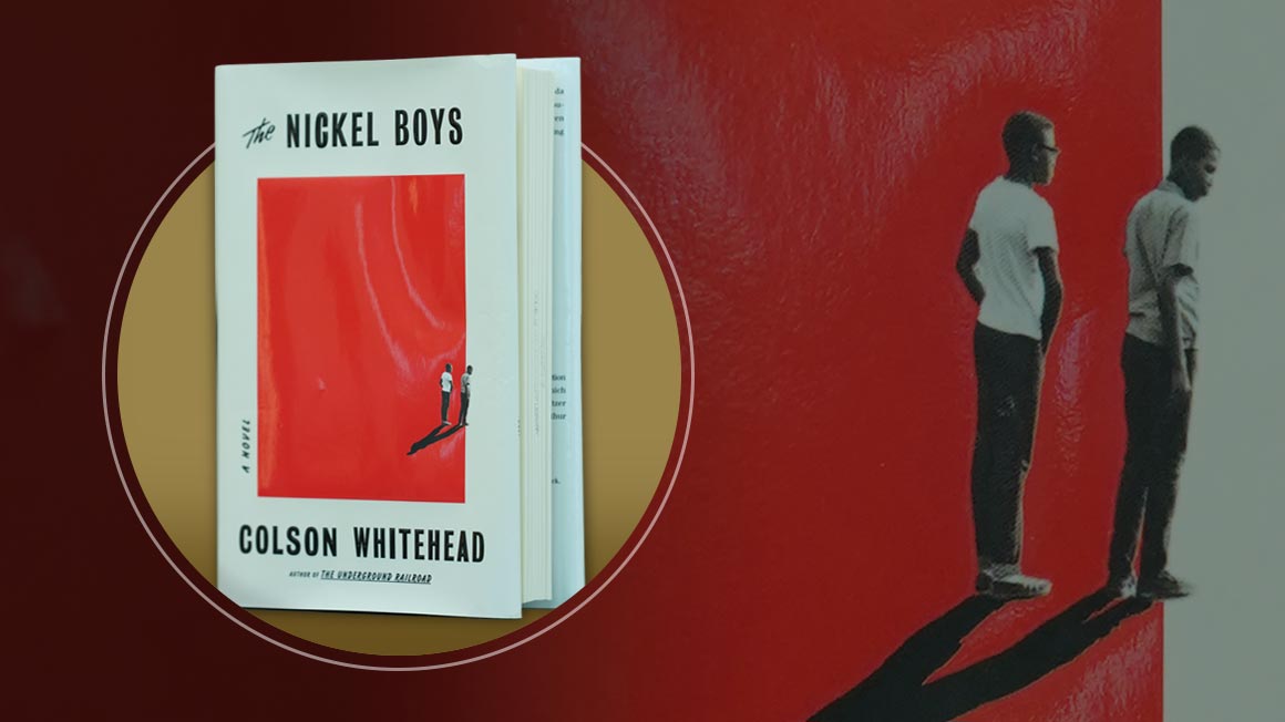 Nickel Boys book cover