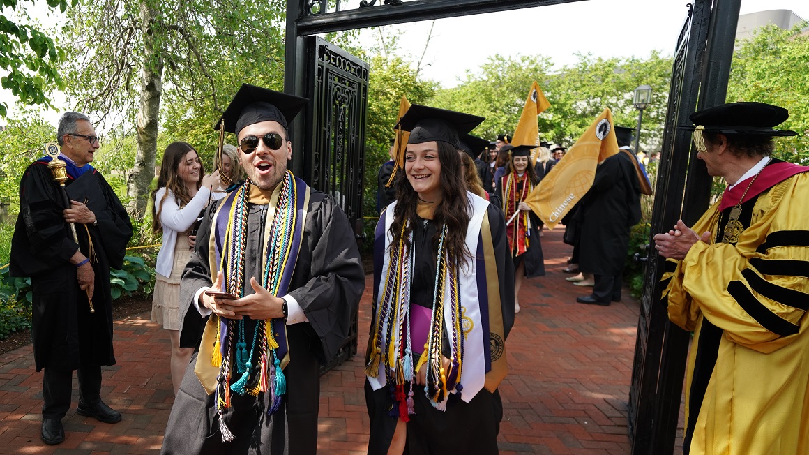 Bryant Commencement story 2021