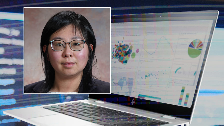 Headshot of Tingting Zhao, Ph.d., Assistant Professor of Information Systems and Analytics