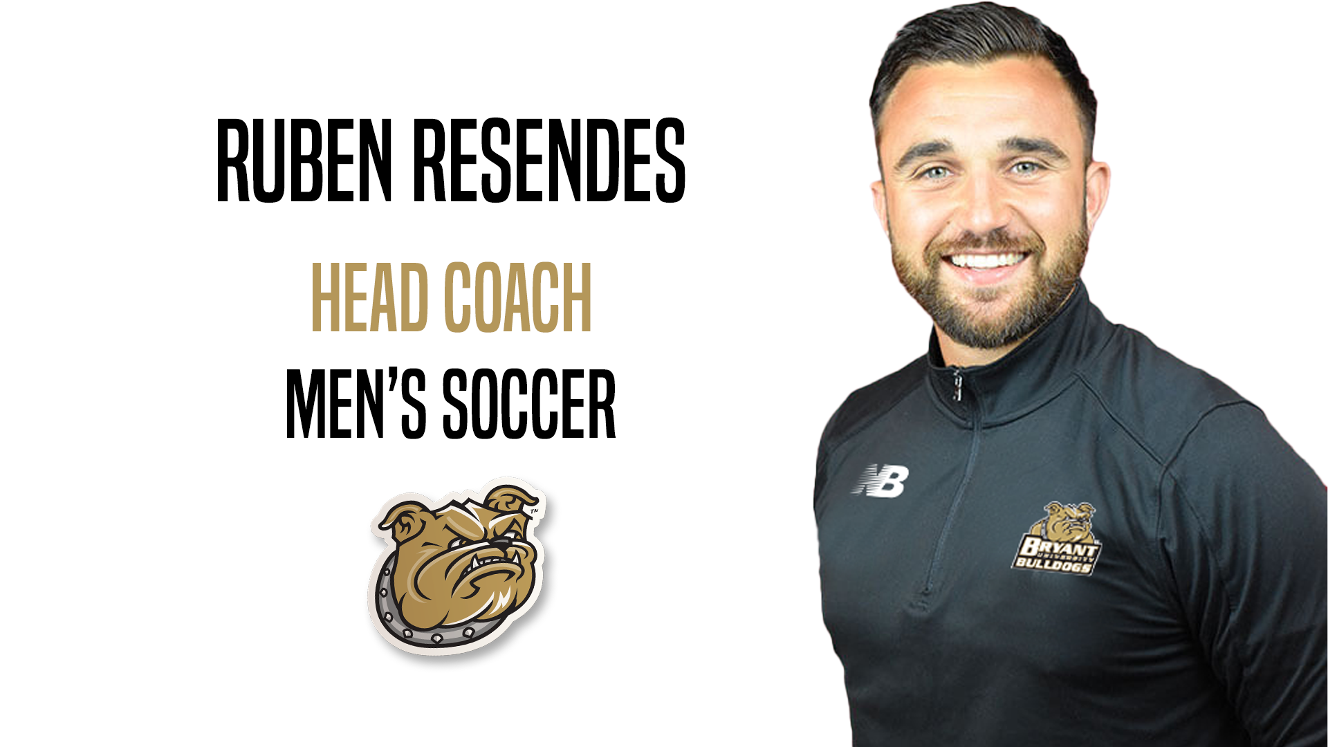 Ruben Resendes named head soccer coach at Bryant University