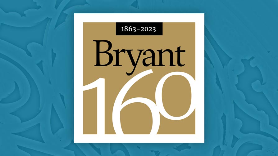 Bryant 160 celebration logo