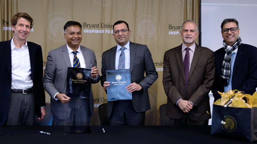 MOU signed with RV University - 895x503