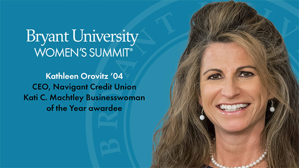 Kathleen Orovitz, 2023 Businesswoman of the Year awardee 