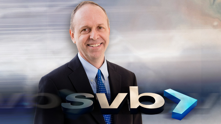 Peter Nigro with SVB lettering.