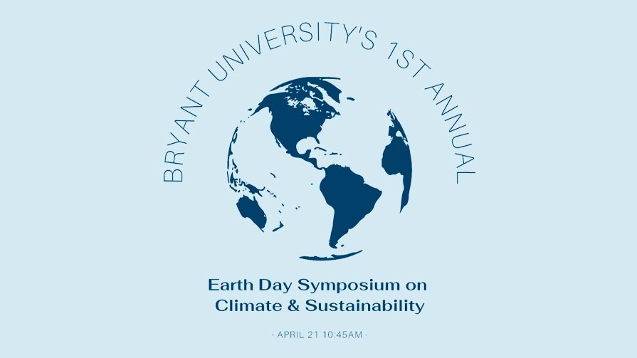 Earth Day Symposium on Climate and Sustainability logo