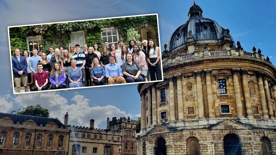 Oxford 2023 Study Abroad Program