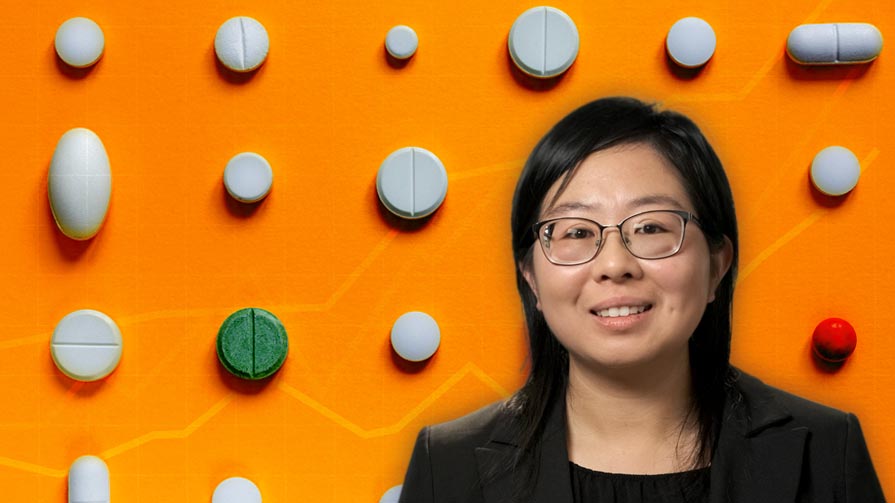 Tingting Zhao, Ph.D., assistant professor of Information Systems and Analytics and a faculty fellow with the School of Health and Behavioral Sciences at Bryant University
