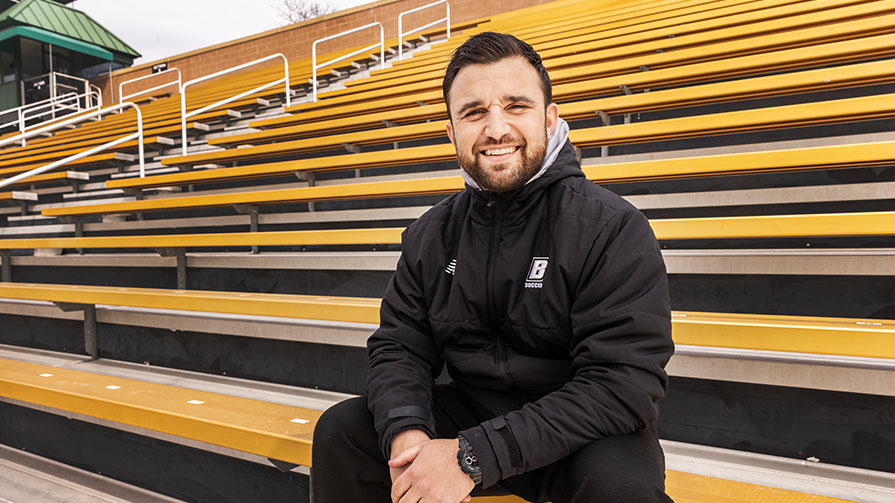 Men's Soccer Head Coach Ruben  Resendes