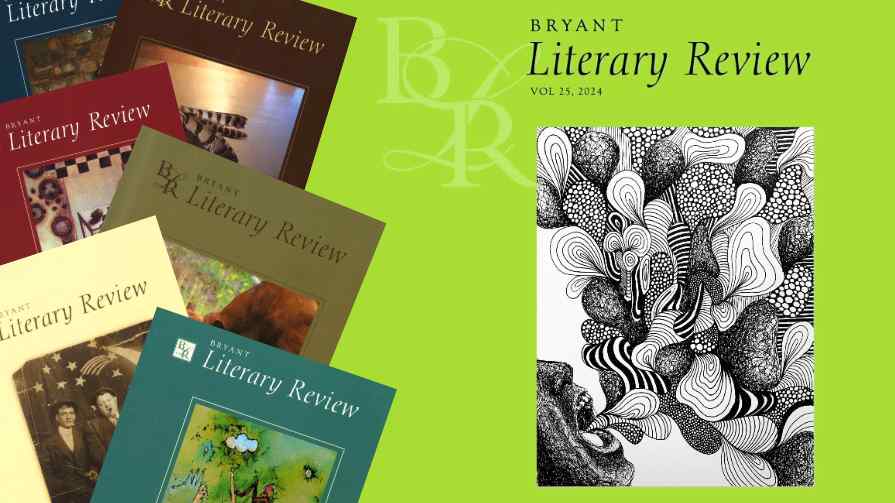 Bryant Literary Review cover.