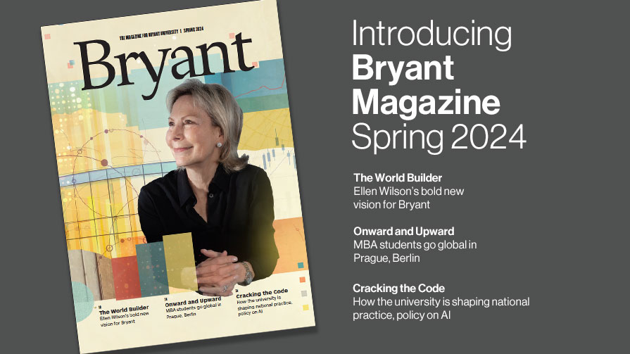 Introducing the New Bryant Magazine