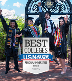     U.S. News and World Report ranks BryantUniversity
