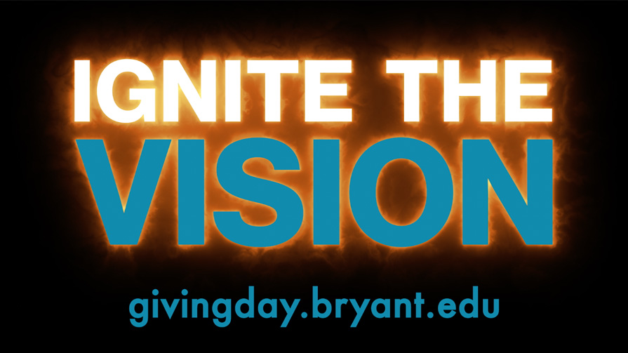 Bryant Giving Day - Ignite the Vision