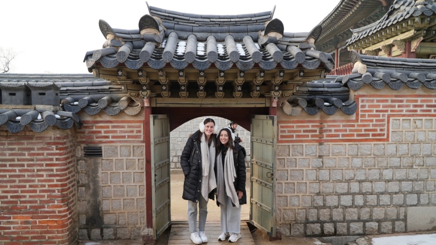 Bryant 3 1 students in Korea