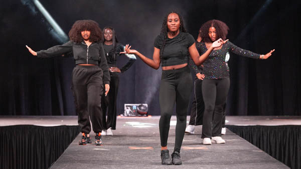 Step performance by Black Women's Blueprint