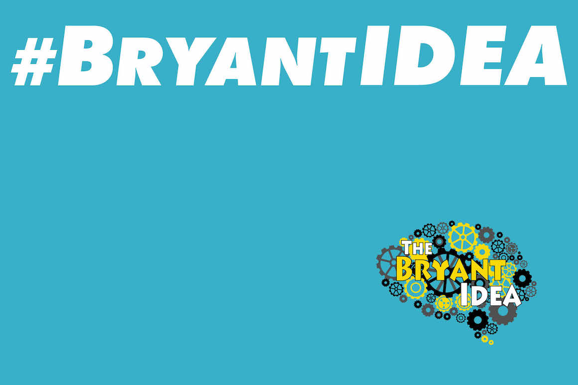 Bryant IDEA hashtag and logo