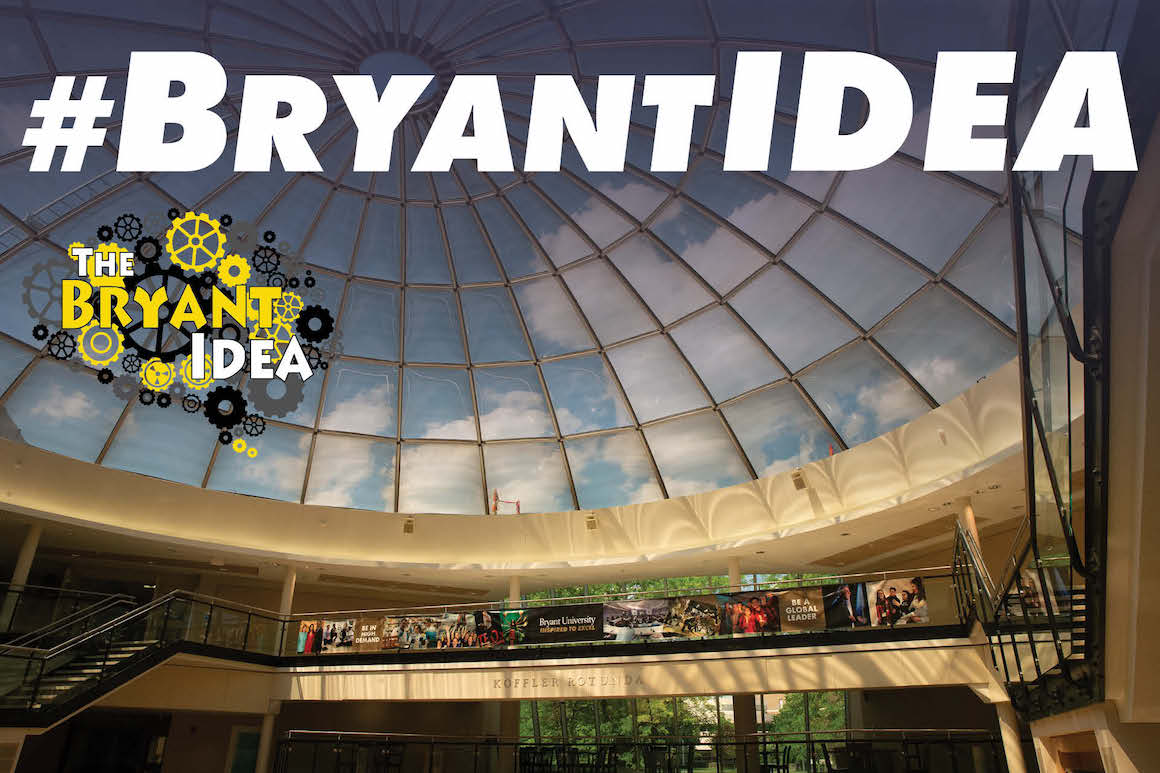 Bryant IDEA hashtag and logo