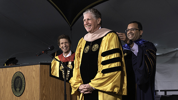 McKee honorary degree