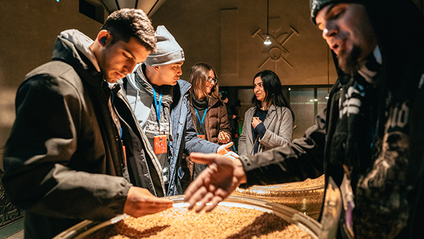 Tour of the Pilsner Urquell brewery